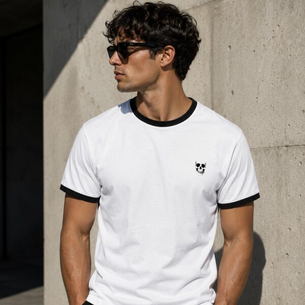 Panda Pocket Ringer T-Shirt