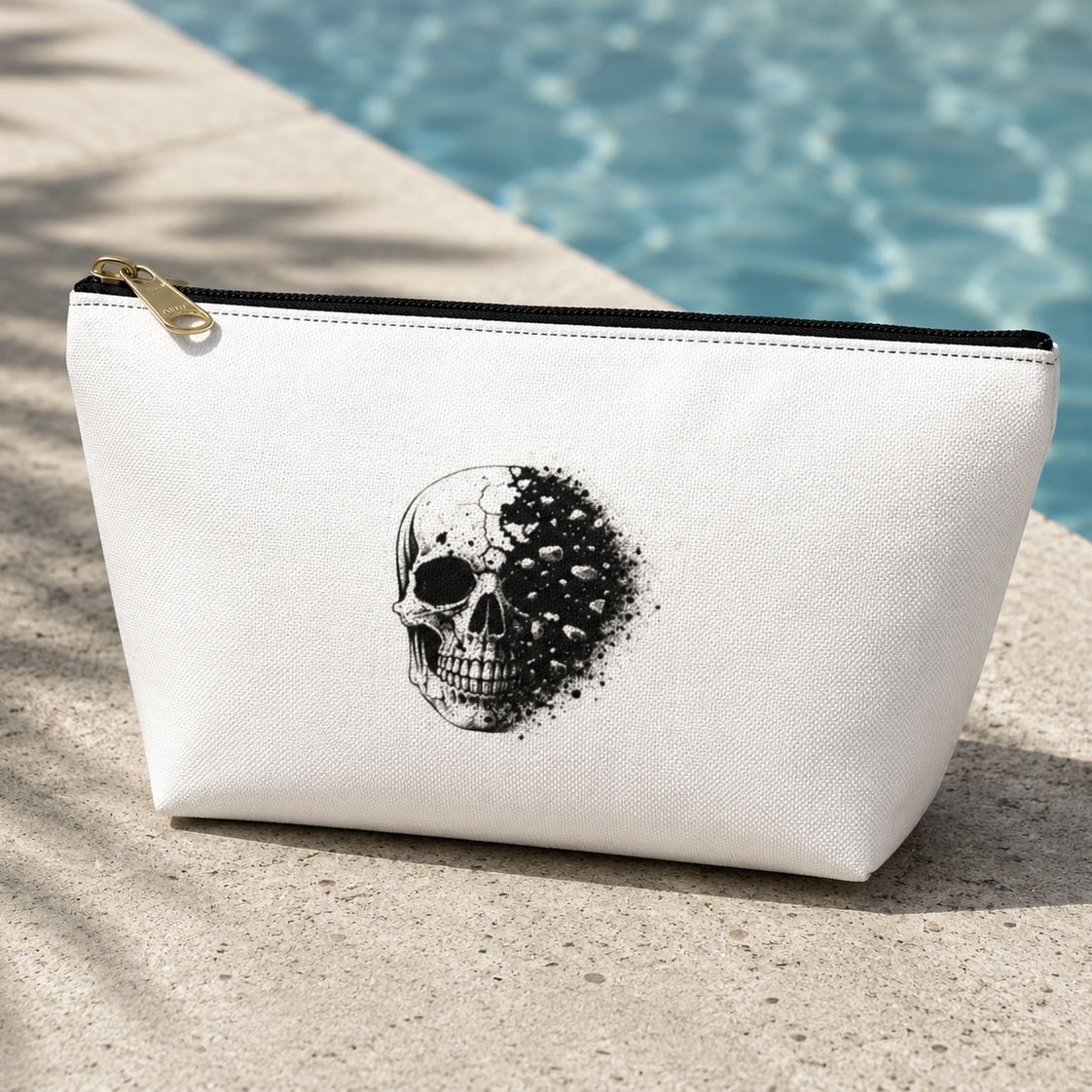 Skull Accessory Pouch