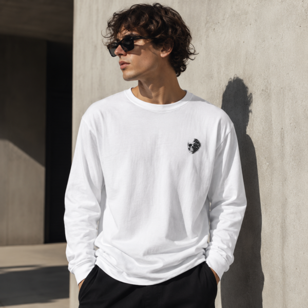 Long Sleeve T‑Shirt SKULL