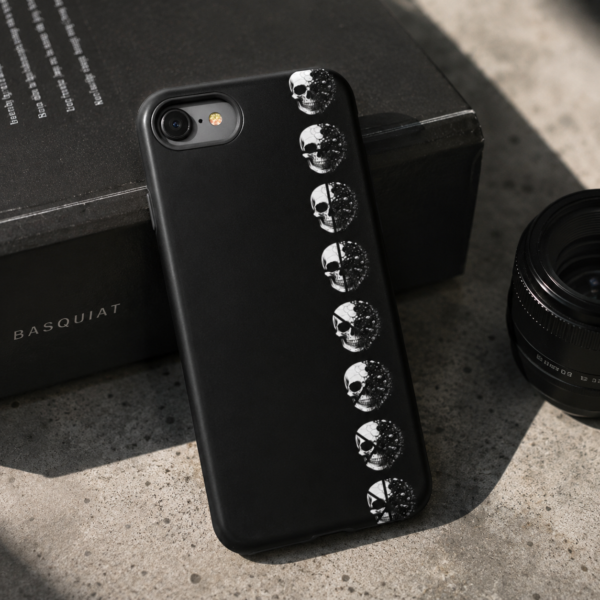 Skull Strip Tough Phone Case