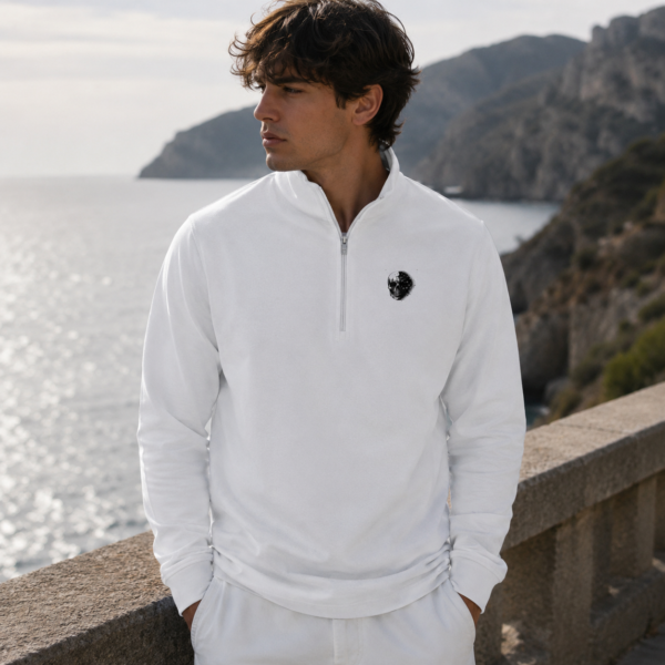 Unisex Quarter-Zip Pullover