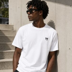 Minimal Skull T SHIRT
