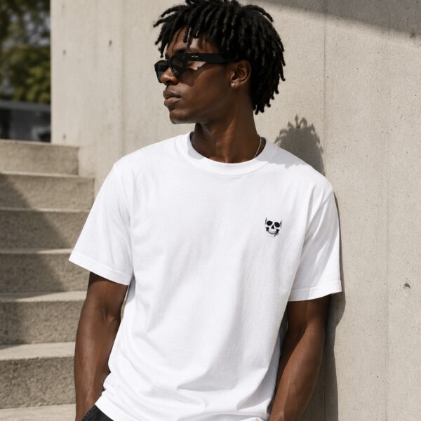 Minimal Skull T SHIRT