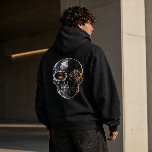 Skull Graphic Hoodie
