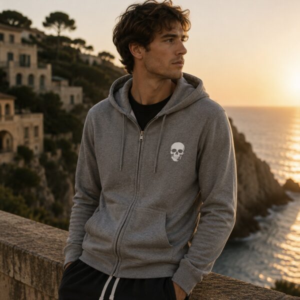 Your Mind Is Your Own Full-Zip Hoodie