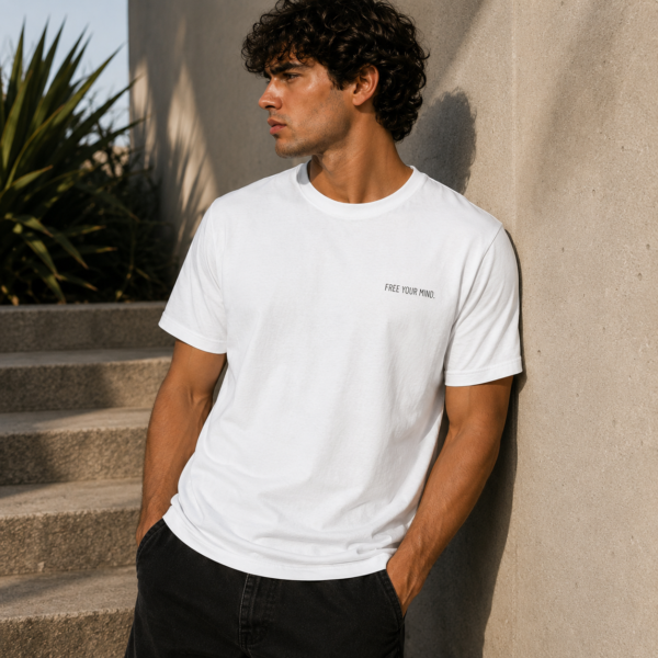 Skull Fade Graphic T-Shirt