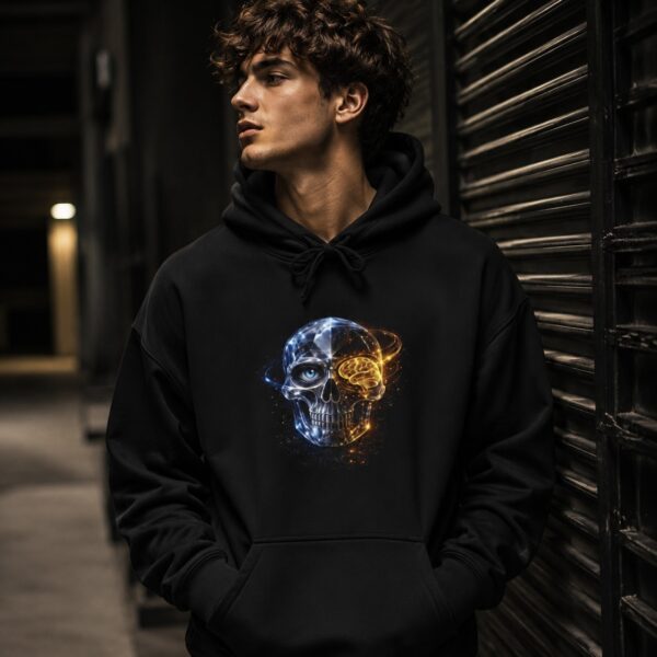 Skull of Fire & Ice Hoodie