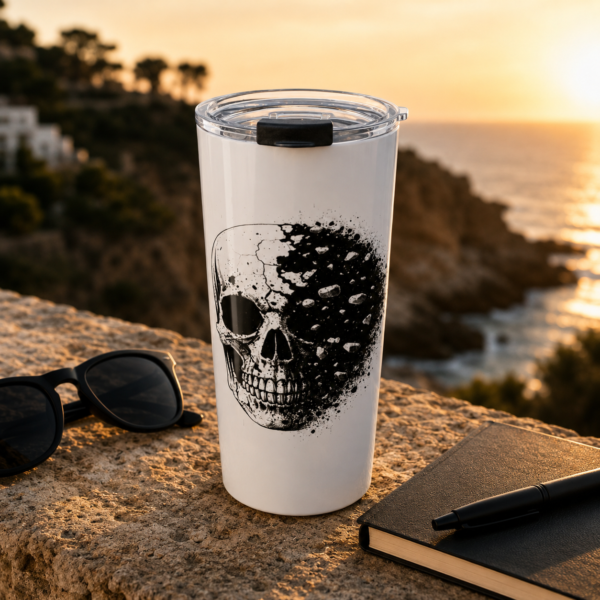 20oz Skull Tumbler
