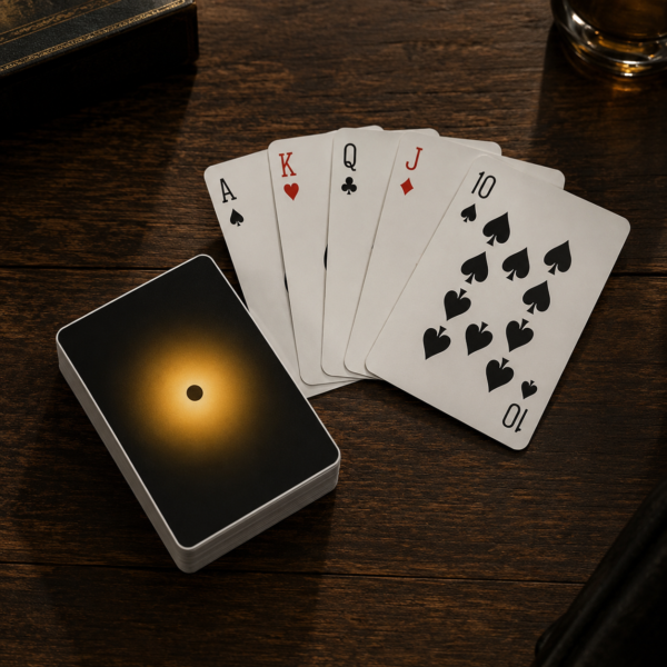 Eclipse Poker Playing Cards
