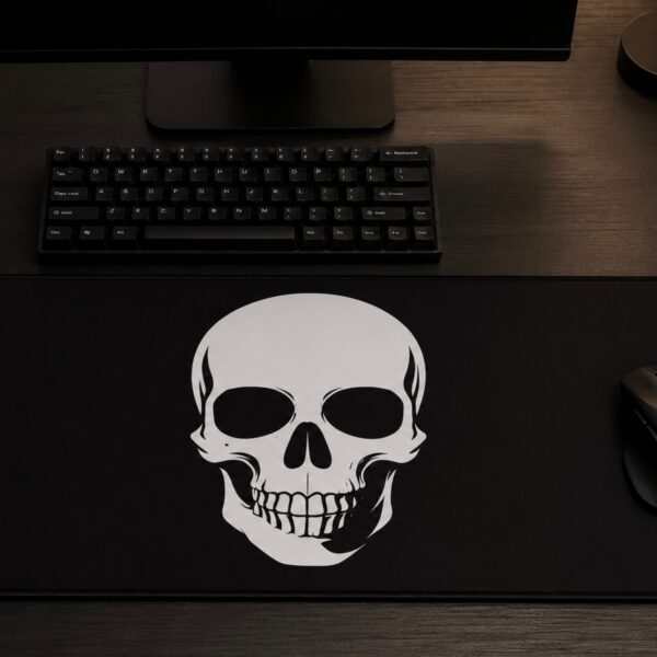 Skull Desk Mat
