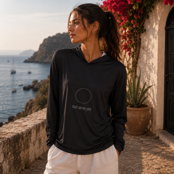 Men’s ‘Not Done Yet’ Sports Warmup Hoodie
