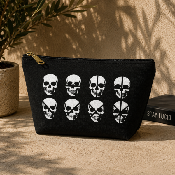 Skull Icons Accessory Pouch