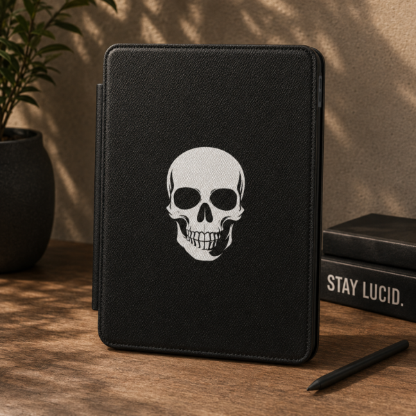 Skull Kindle Case