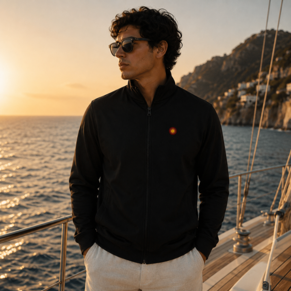 Solar Glow Quarter-Zip