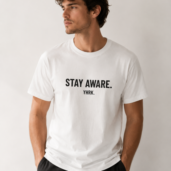 Stay Aware. Graphic T-Shirt