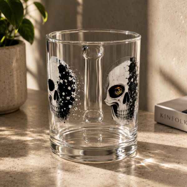 YHRK Glass Mug
