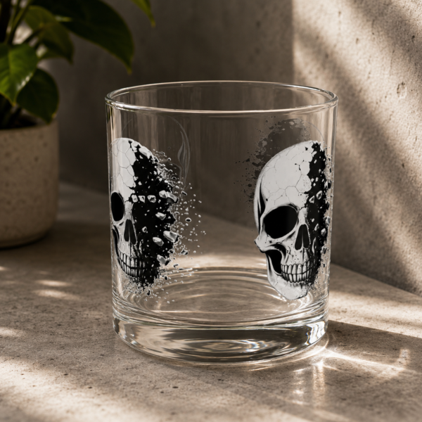 YHRK Rocks Glass