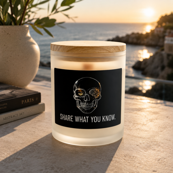 YHRK Candle