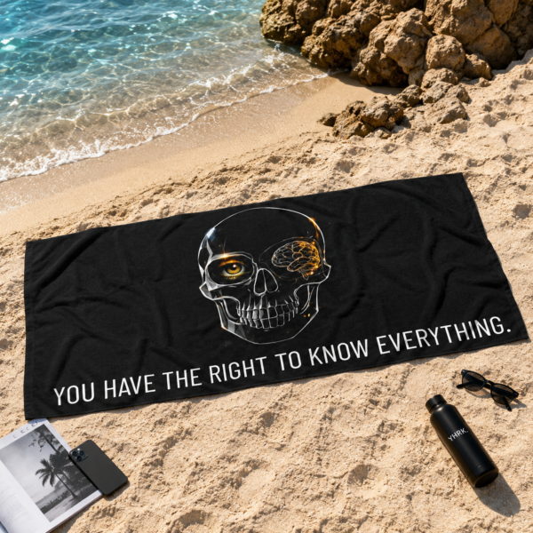 YHRK Beach Towel