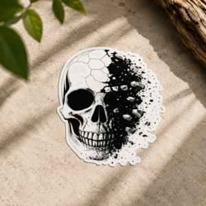 YHRK Sticker — Point Zéro Step 2
