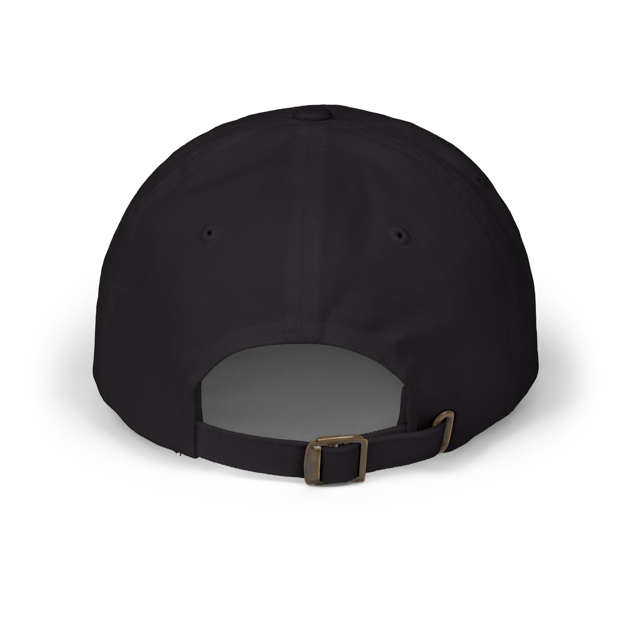 Dad Cap with Sparkle Dots — Minimalist Sequin Baseball Hat - Image 3