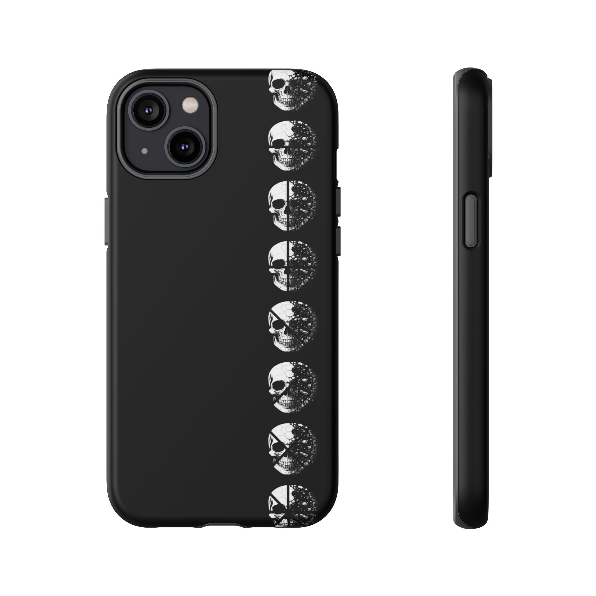 Skull Strip Tough Phone Case - Image 68