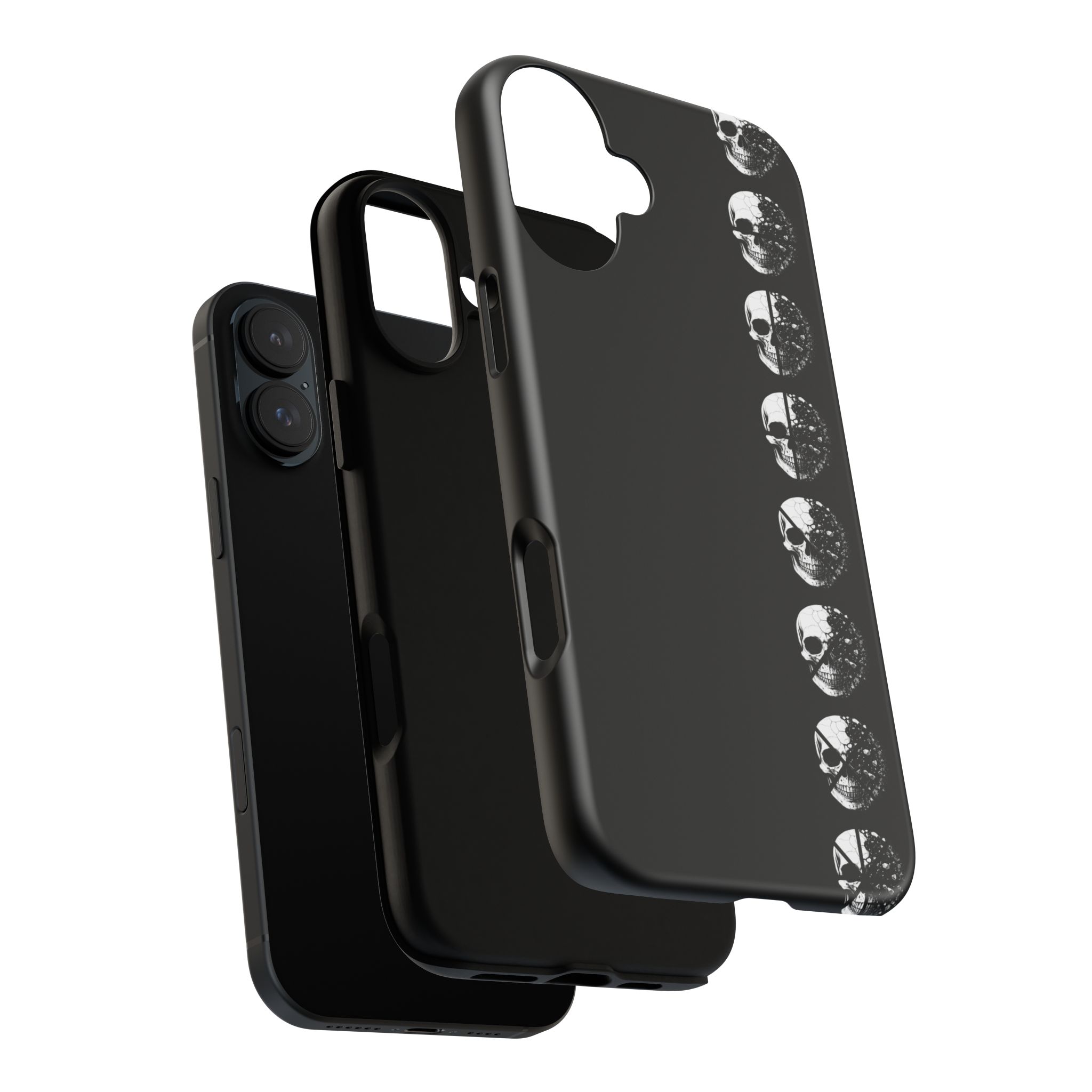 Skull Strip Tough Phone Case - Image 174