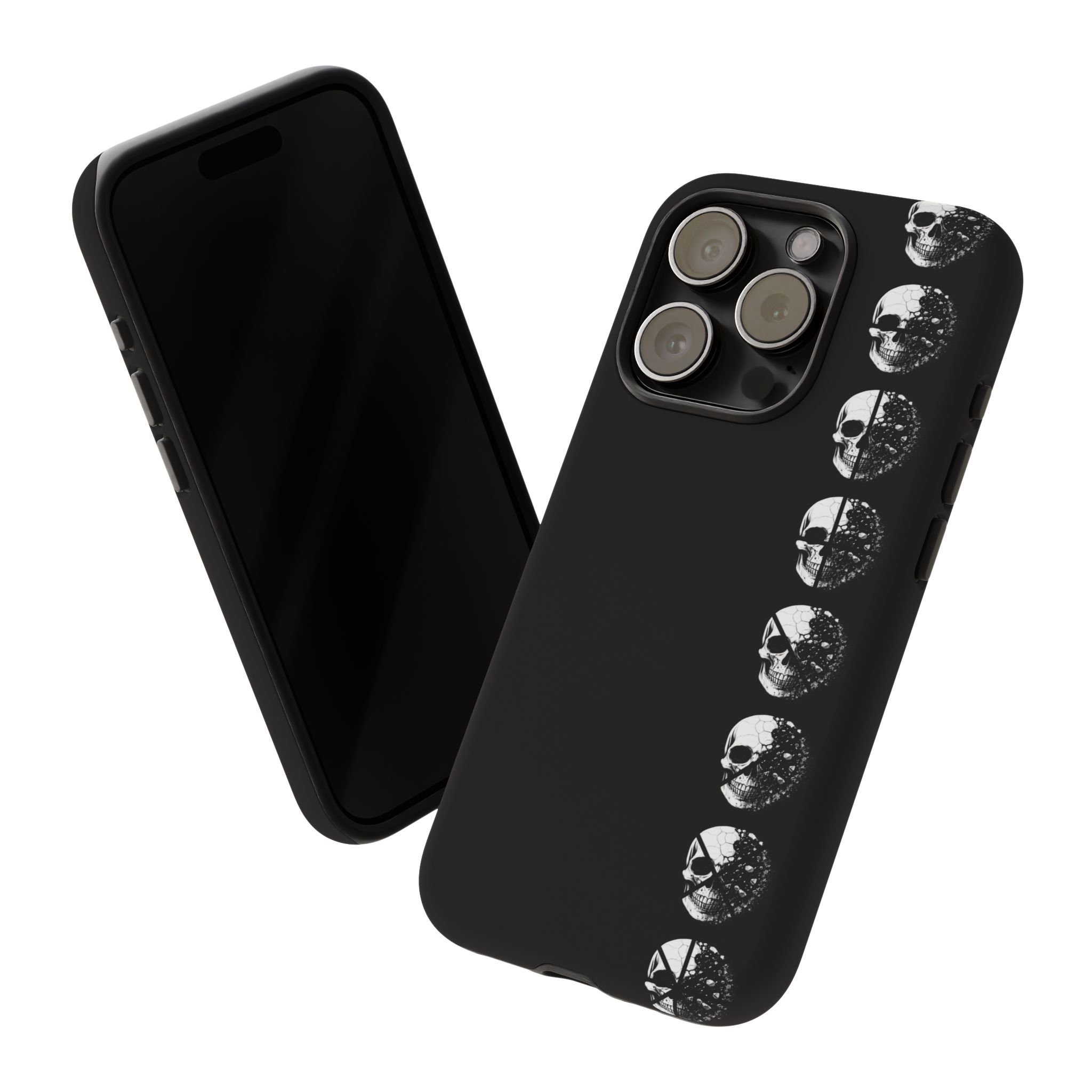 Skull Strip Tough Phone Case - Image 112