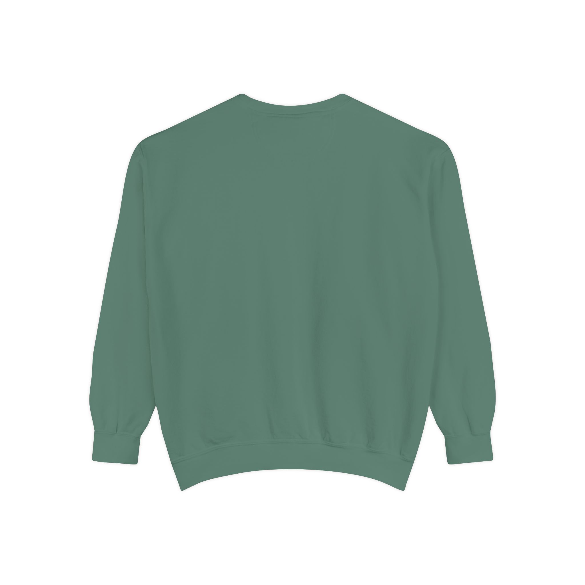 Minimalist Ice Cream Cone Sweatshirt – Cute Small Chest Graphic Cozy Crewneck - Image 15