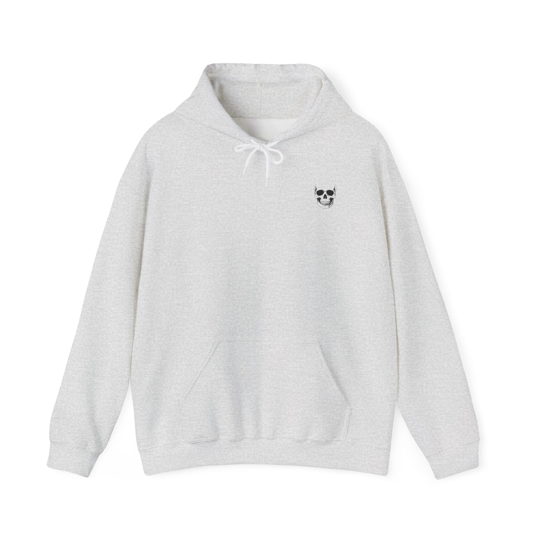 Minimal Tiny Panda Chest Hoodie — Cute Small Panda Face Graphic Hoodie - Image 6