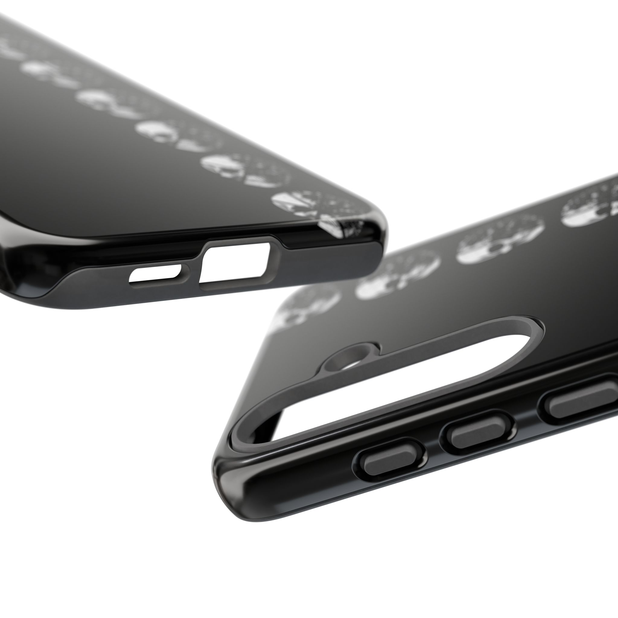 Skull Strip Tough Phone Case - Image 220