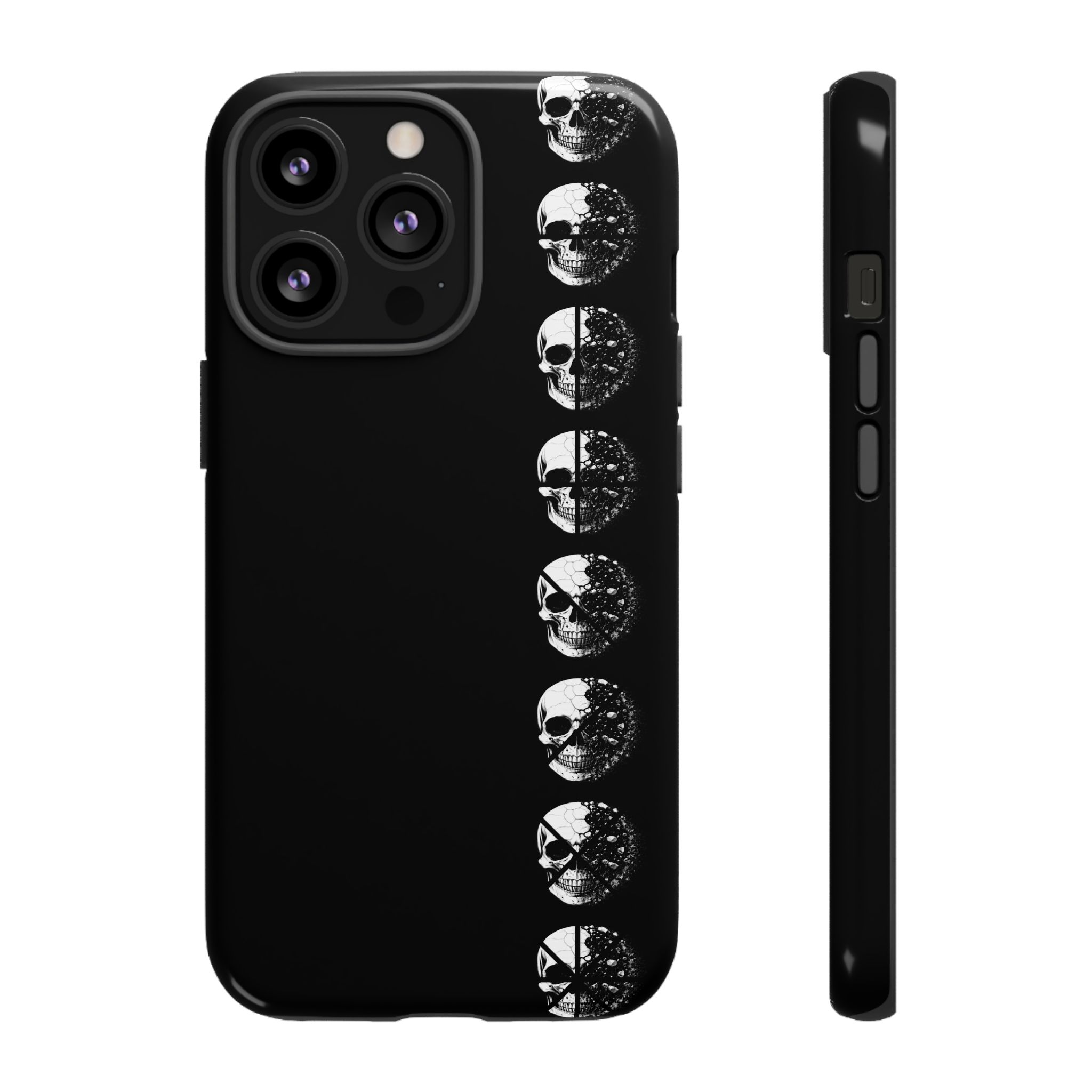 Skull Strip Tough Phone Case - Image 36