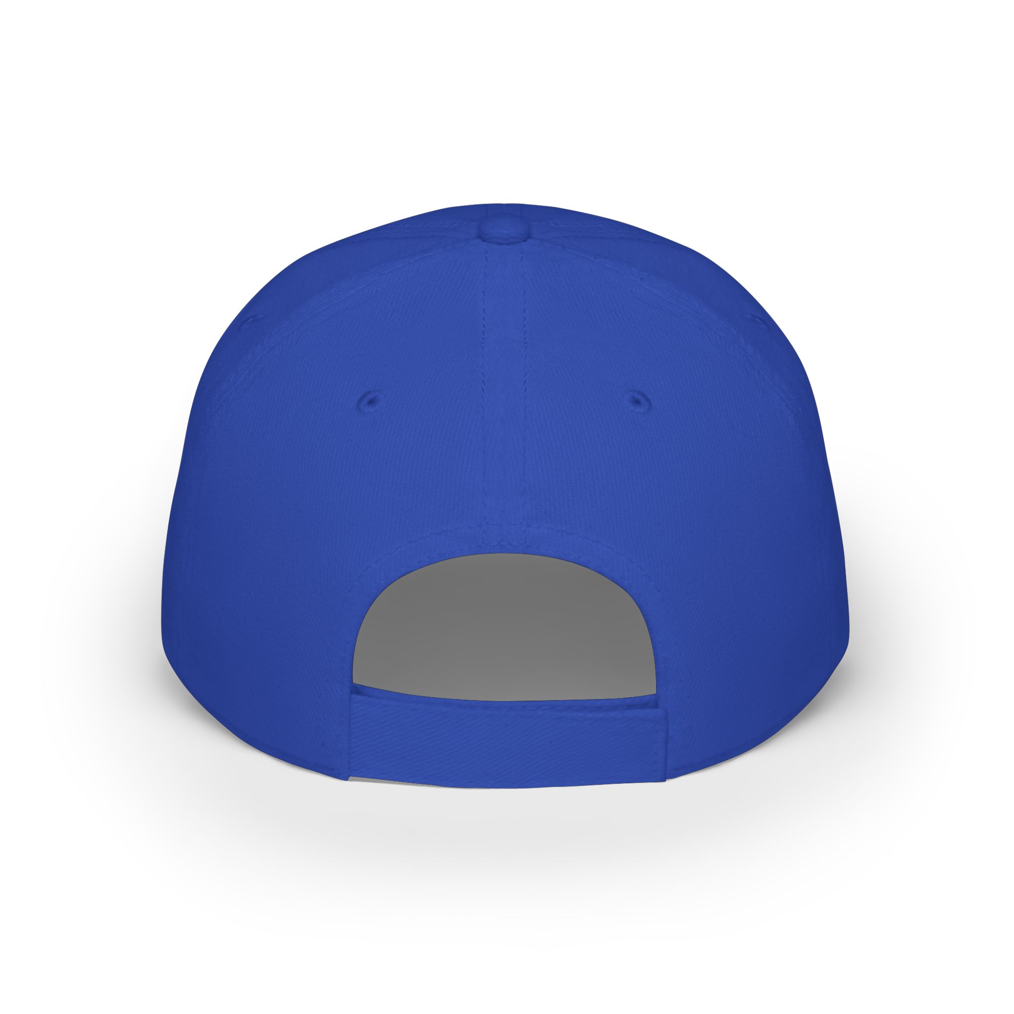 Stay Lucid Baseball Cap – Low Profile Red Hat with Retro Circle Text - Image 15