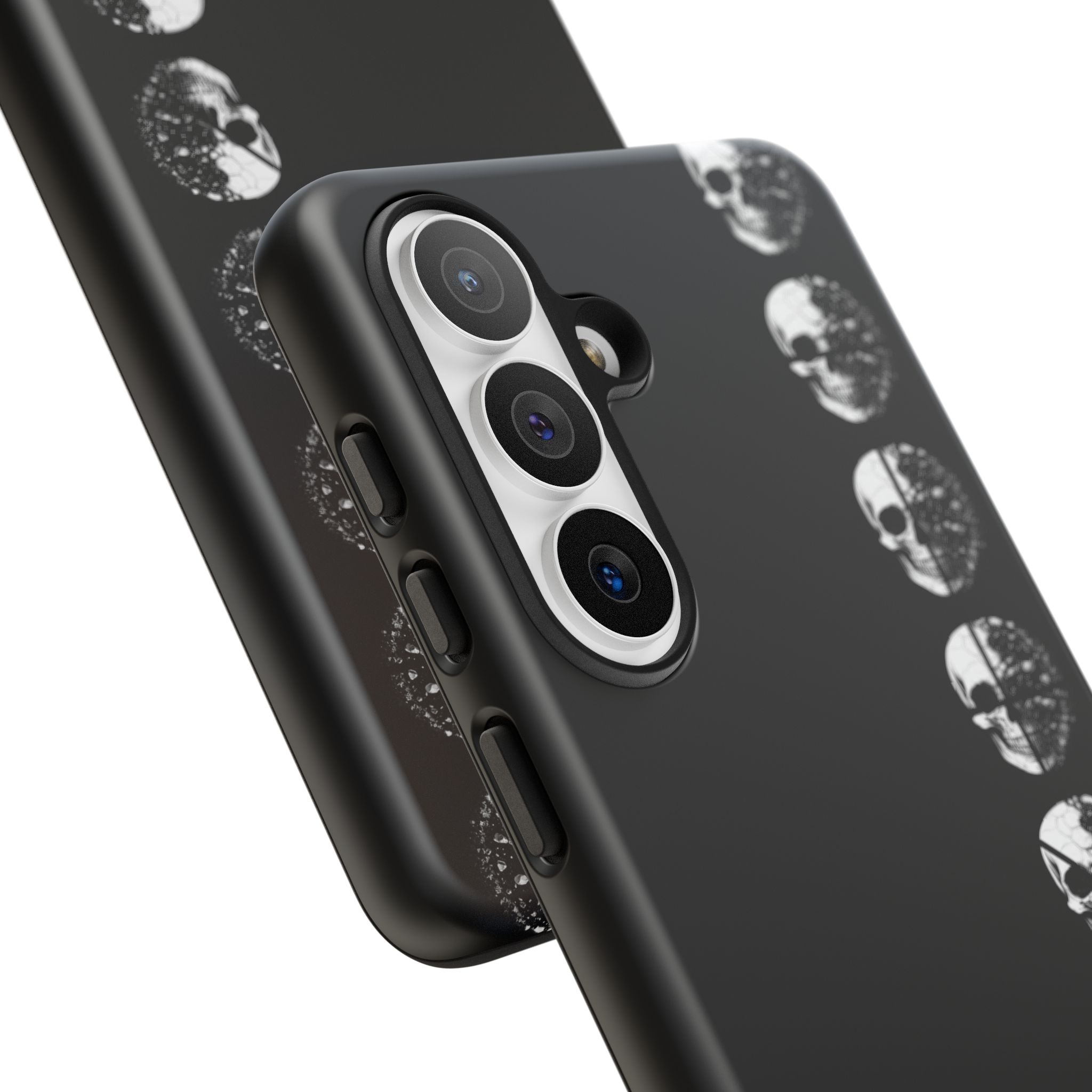 Skull Strip Tough Phone Case - Image 249