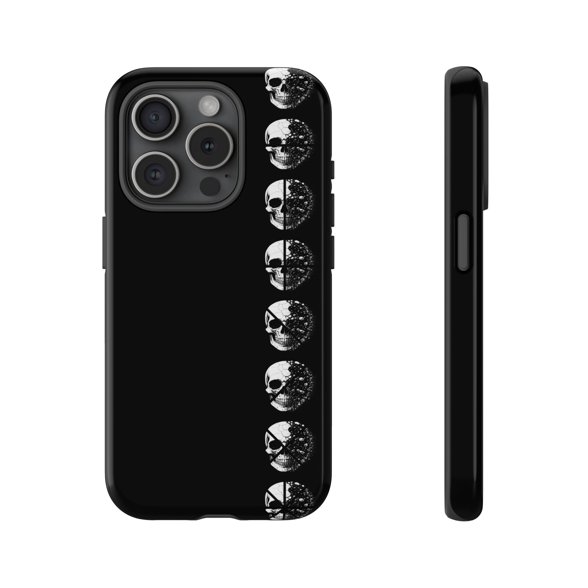 Skull Strip Tough Phone Case - Image 108
