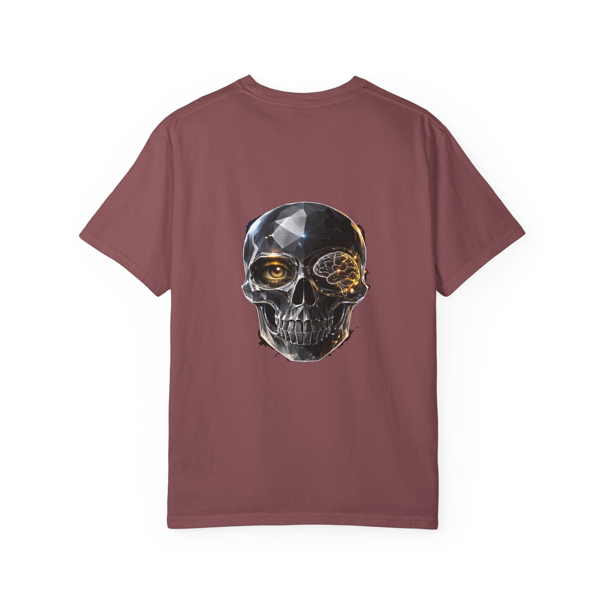 Skull Graphic T‑Shirt — "The Best Is Still Ahead" Inspirational Tee - Image 6