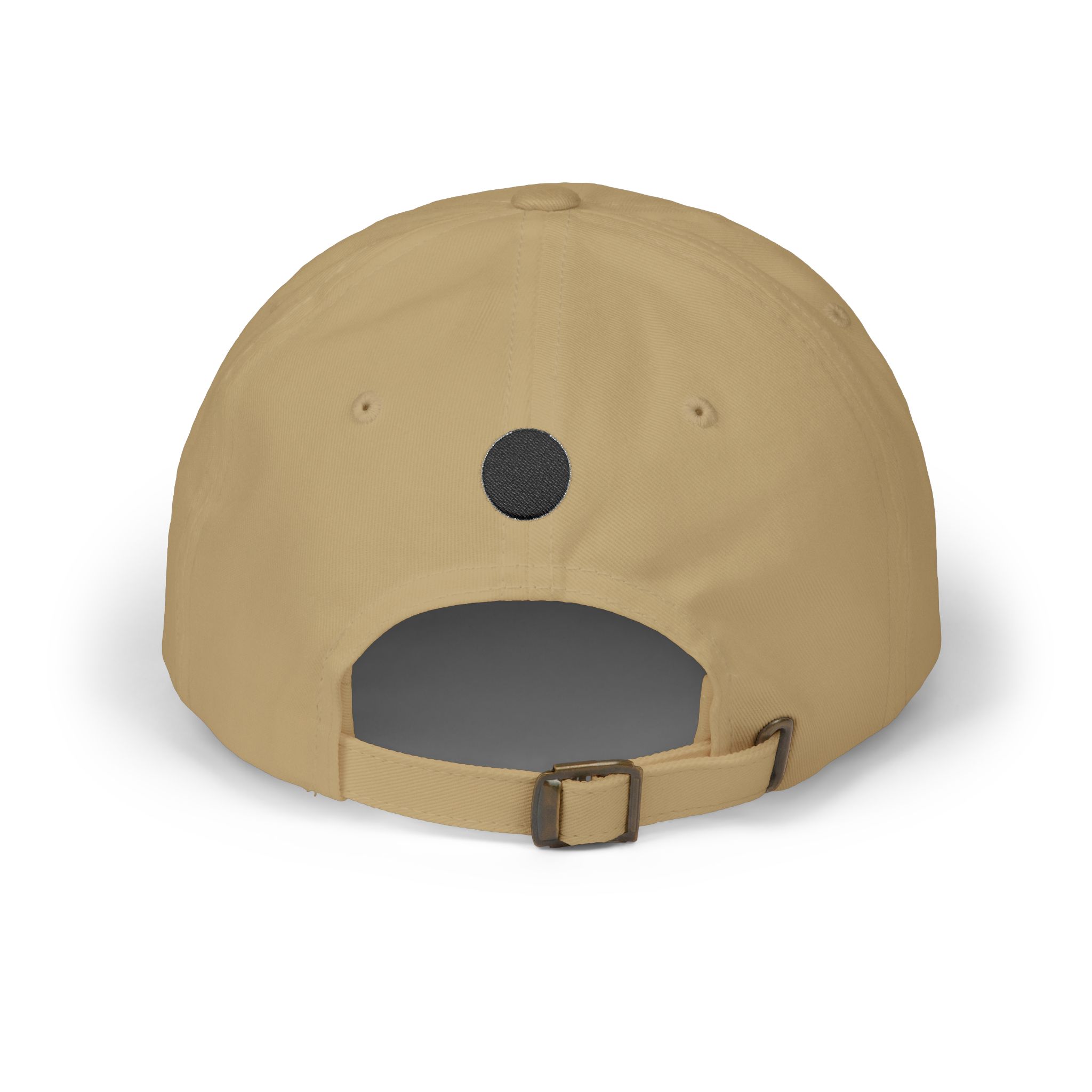 Stay Lucid Dad Cap — Minimal Embroidered White Baseball Hat - Image 10