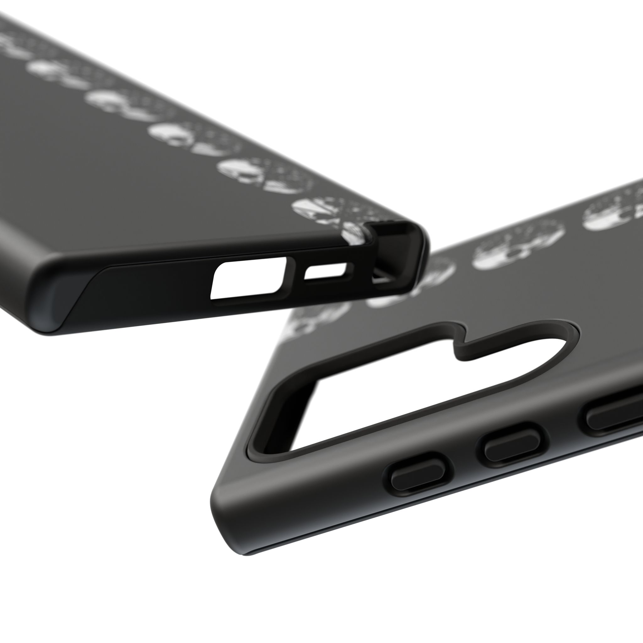 Skull Strip Tough Phone Case - Image 142