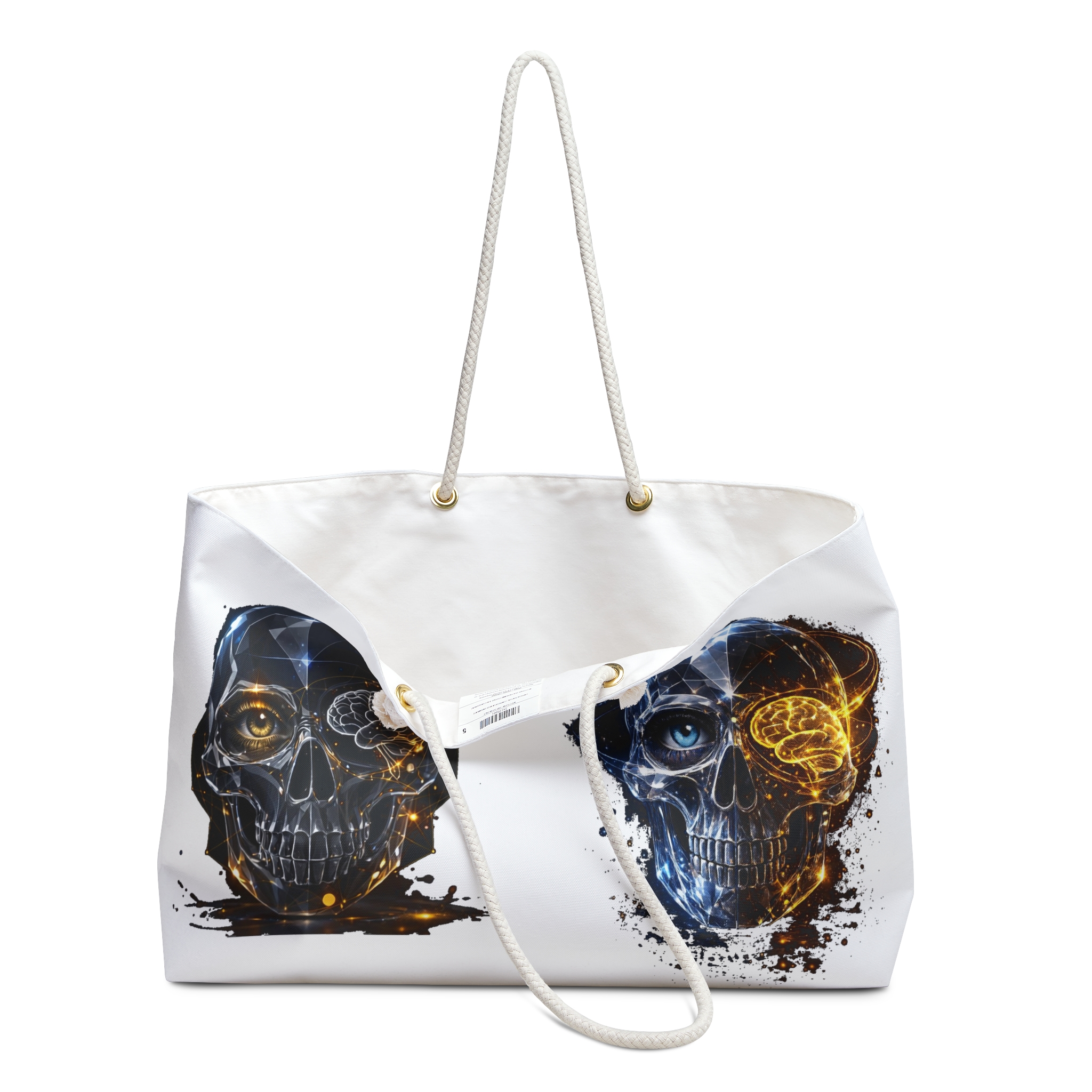 YHRK Beach Tote — Consciousness · LVL5 × LVL6 · Dye Sublimation - Image 4