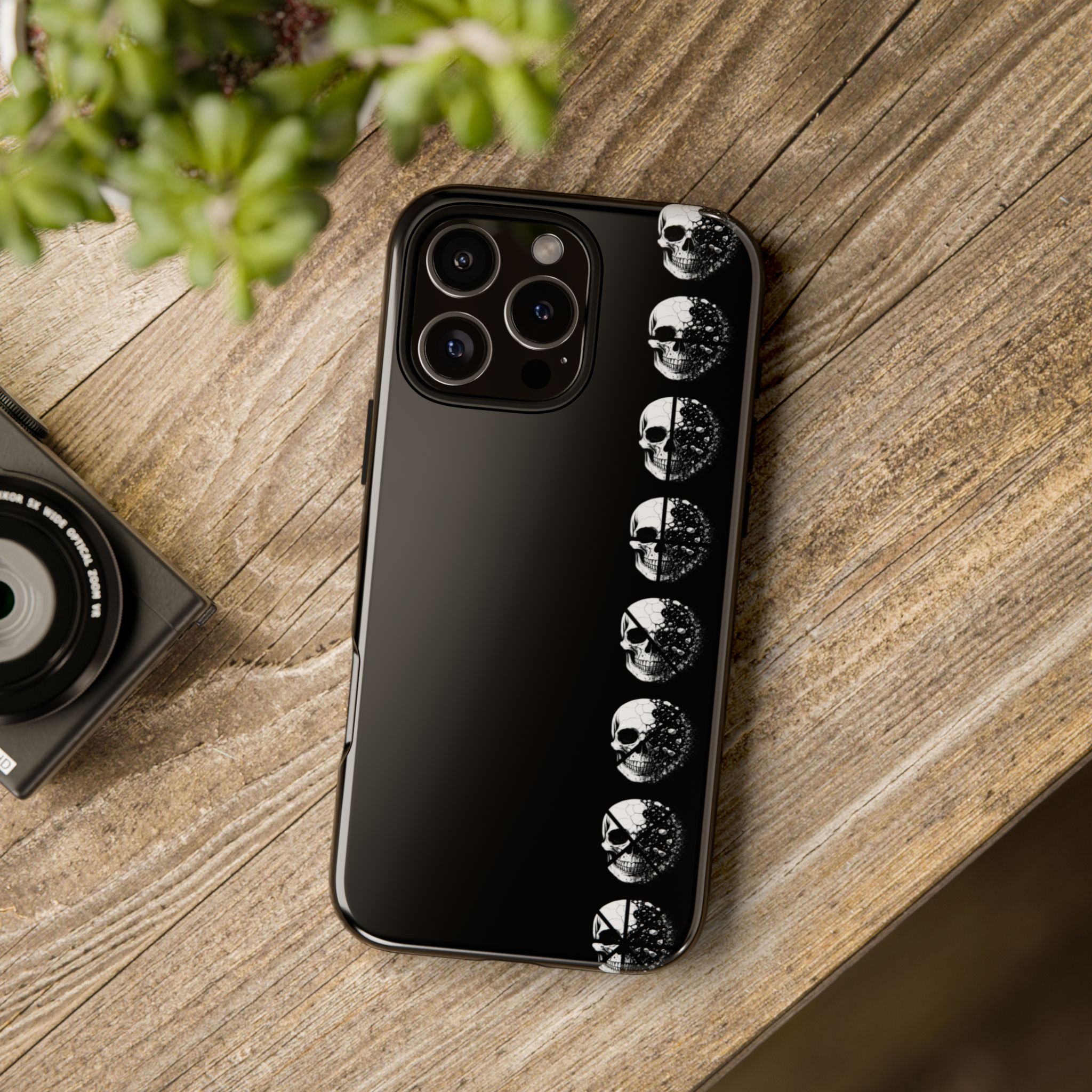 Skull Strip Tough Phone Case - Image 187