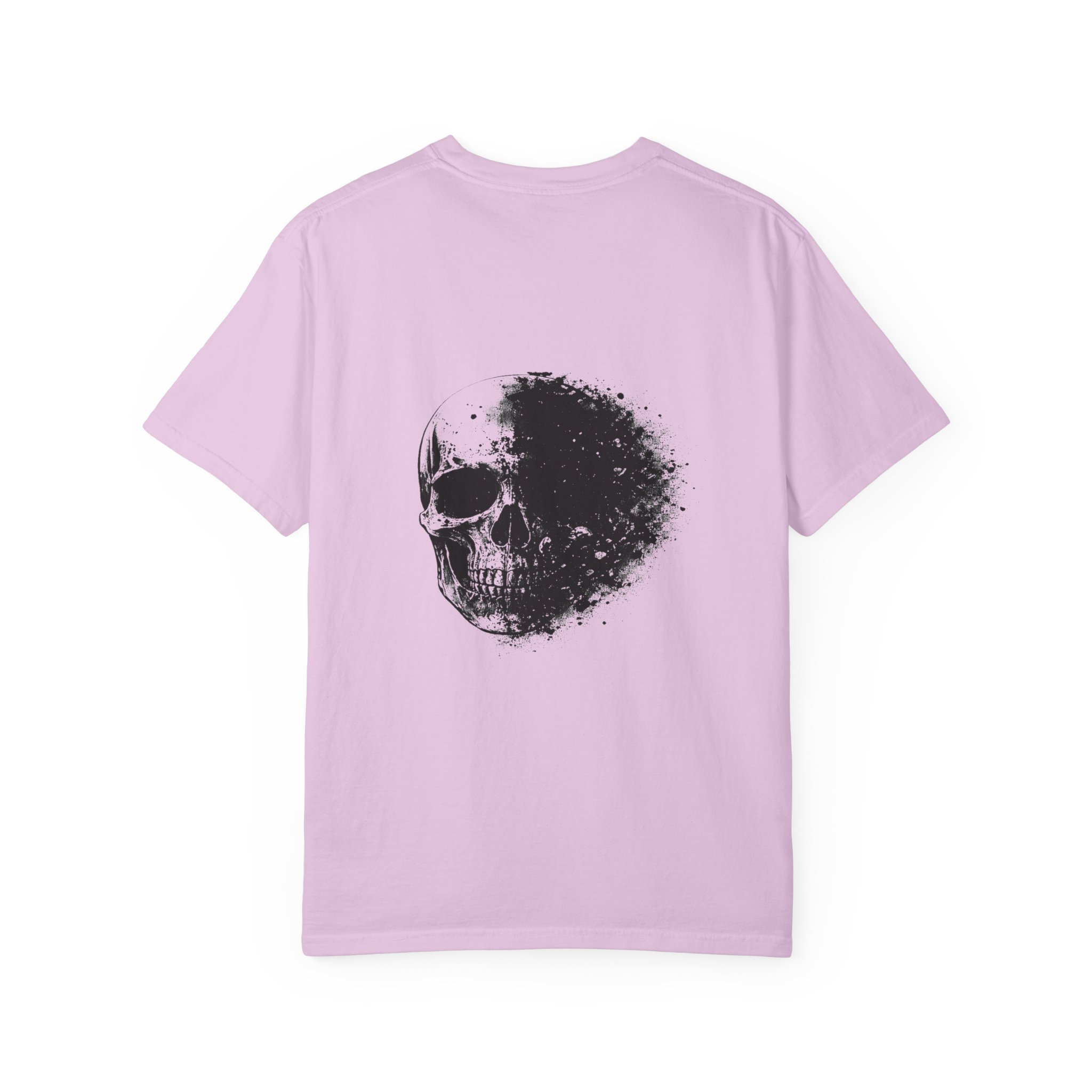 Skull Fade Tee — Grunge Disintegrating Skull Graphic T-Shirt - Image 30