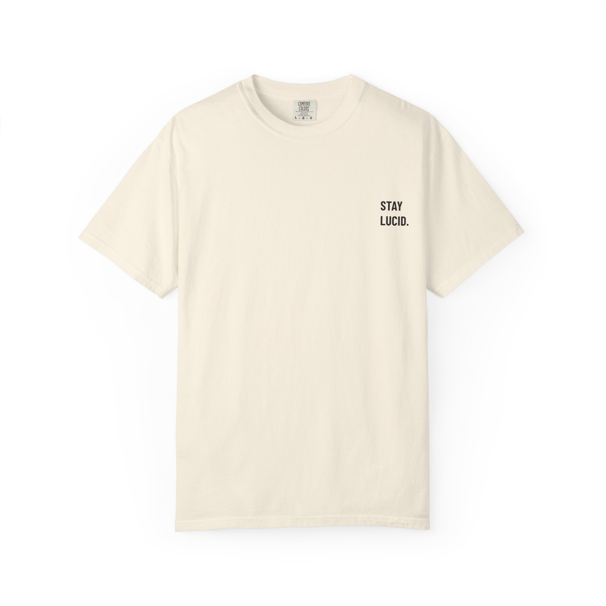 Minimal Black Dot T-Shirt — Simple Graphic Tee - Image 17