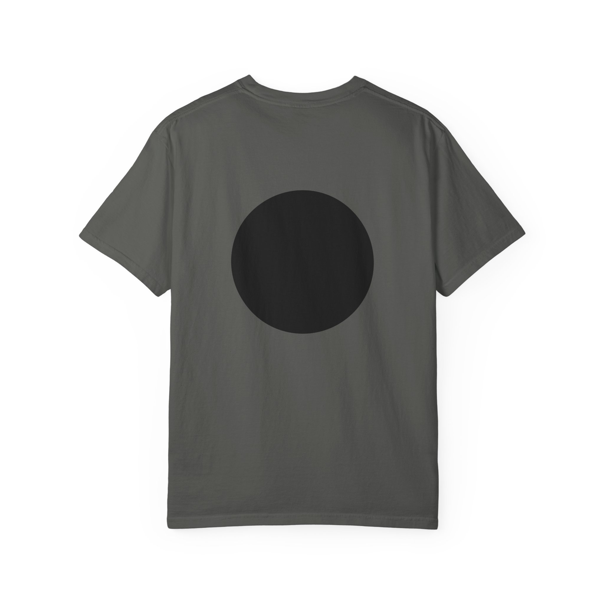 Minimal Black Dot T-Shirt — Simple Graphic Tee - Image 30