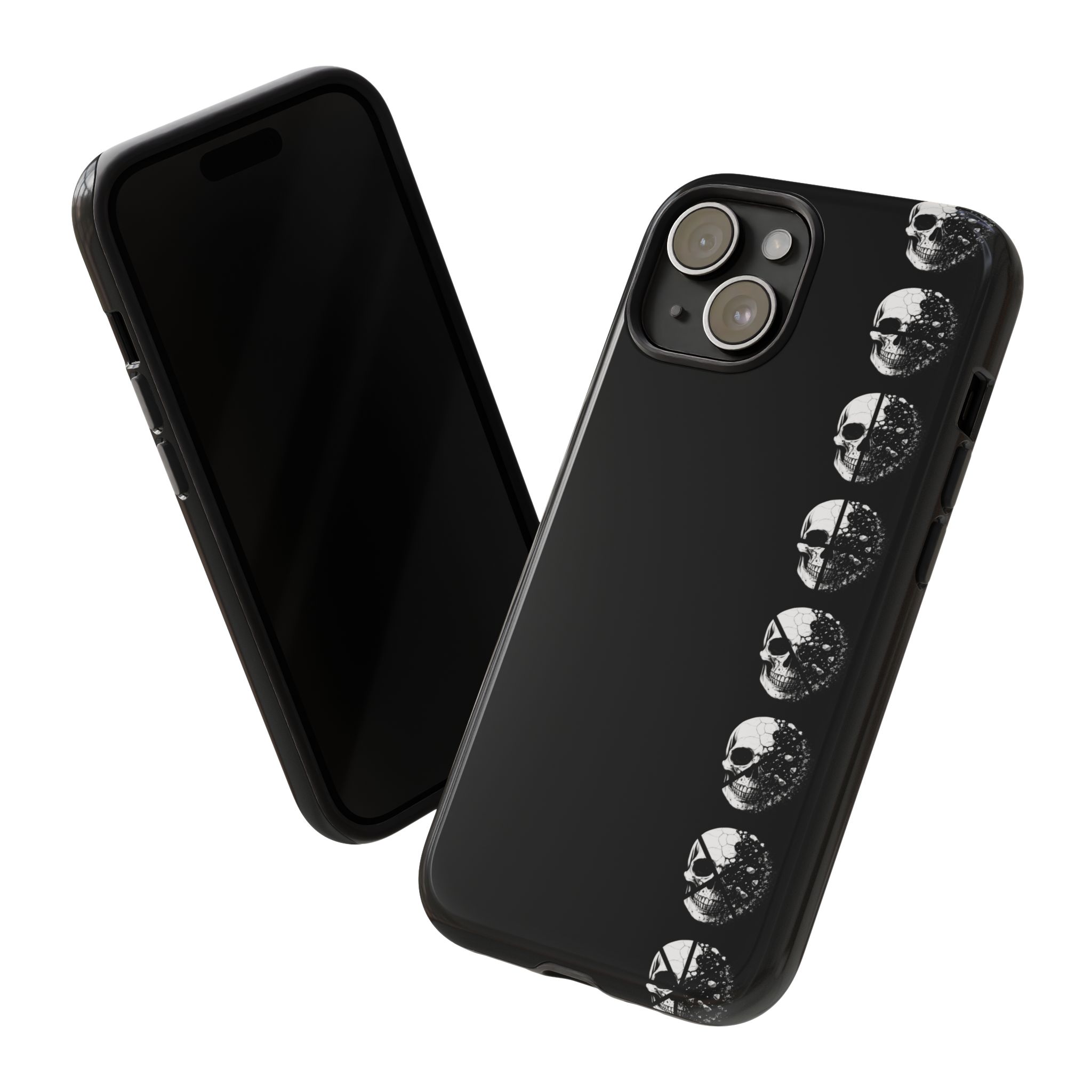 Skull Strip Tough Phone Case - Image 97