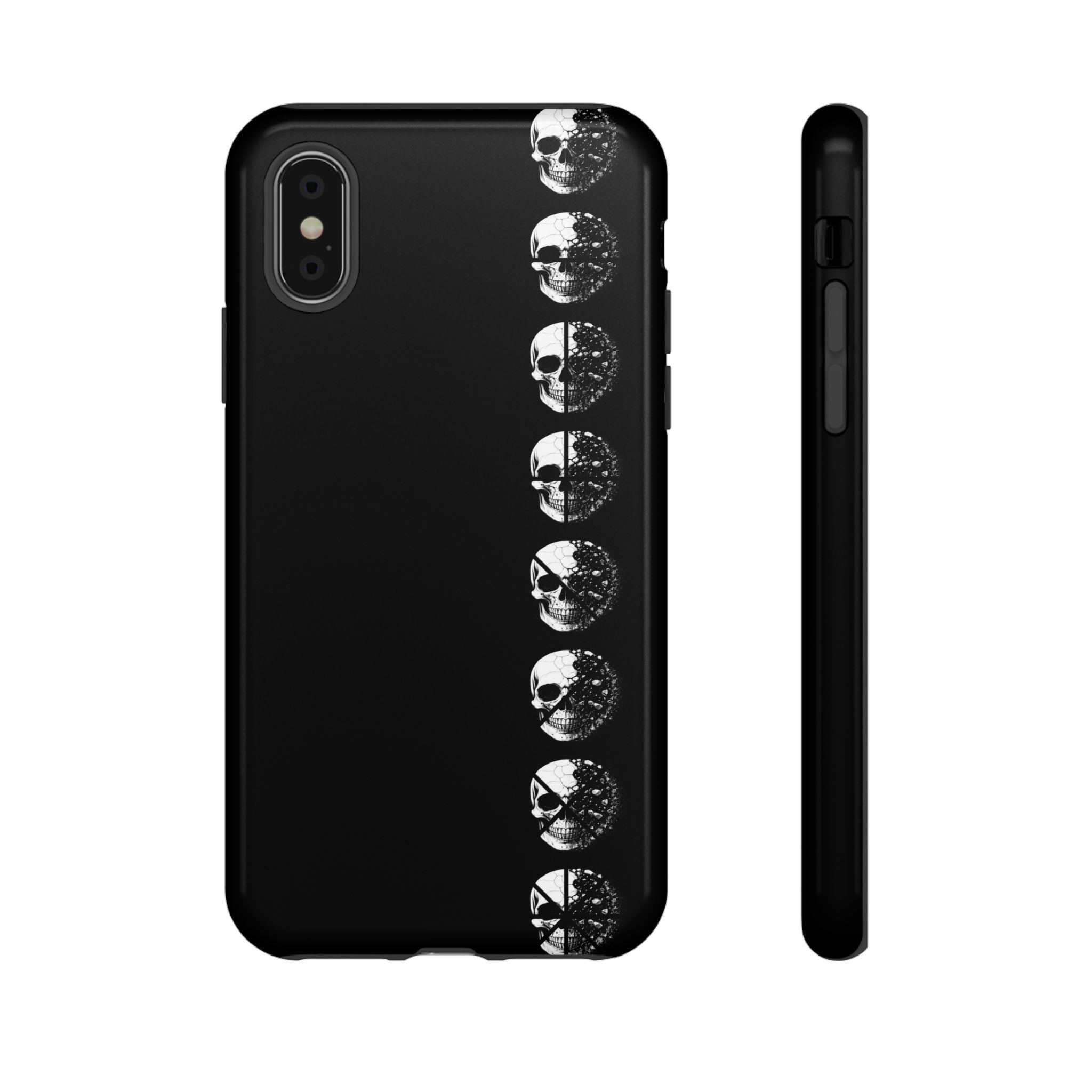 Skull Strip Tough Phone Case - Image 10