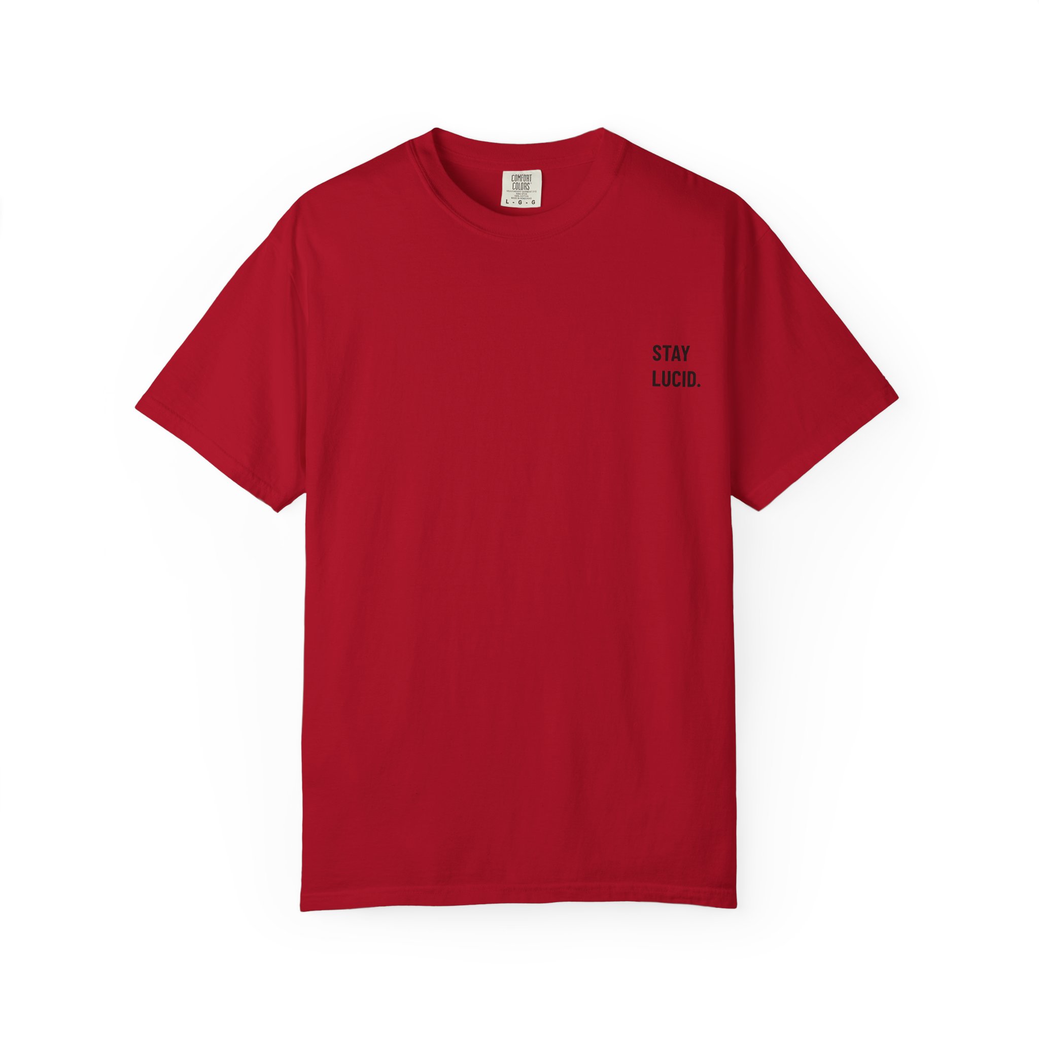 Minimal Black Dot T-Shirt — Simple Graphic Tee - Image 44
