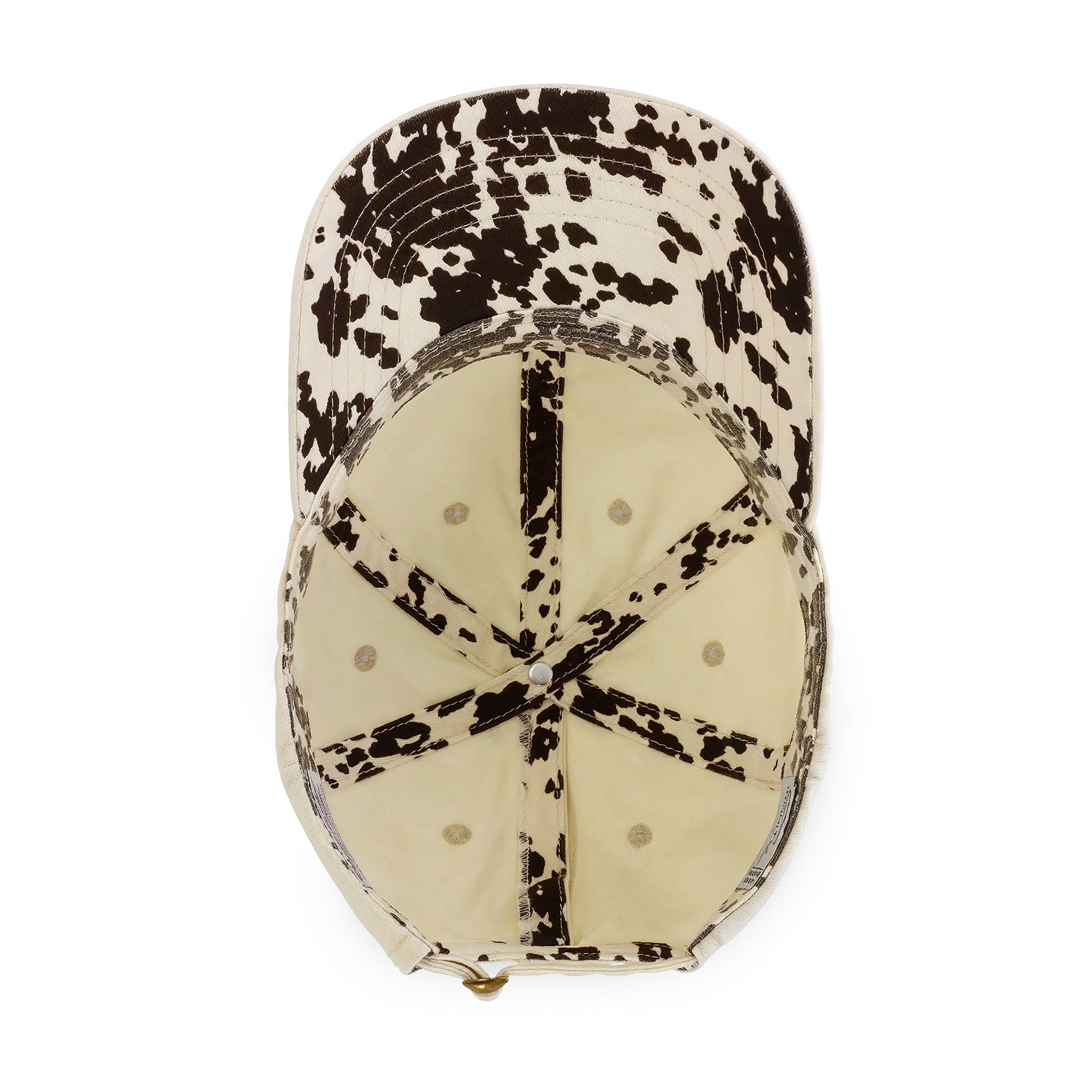 Women's Pigment-Dyed Cap with Fashion Undervisor (Embroidery) - Image 7