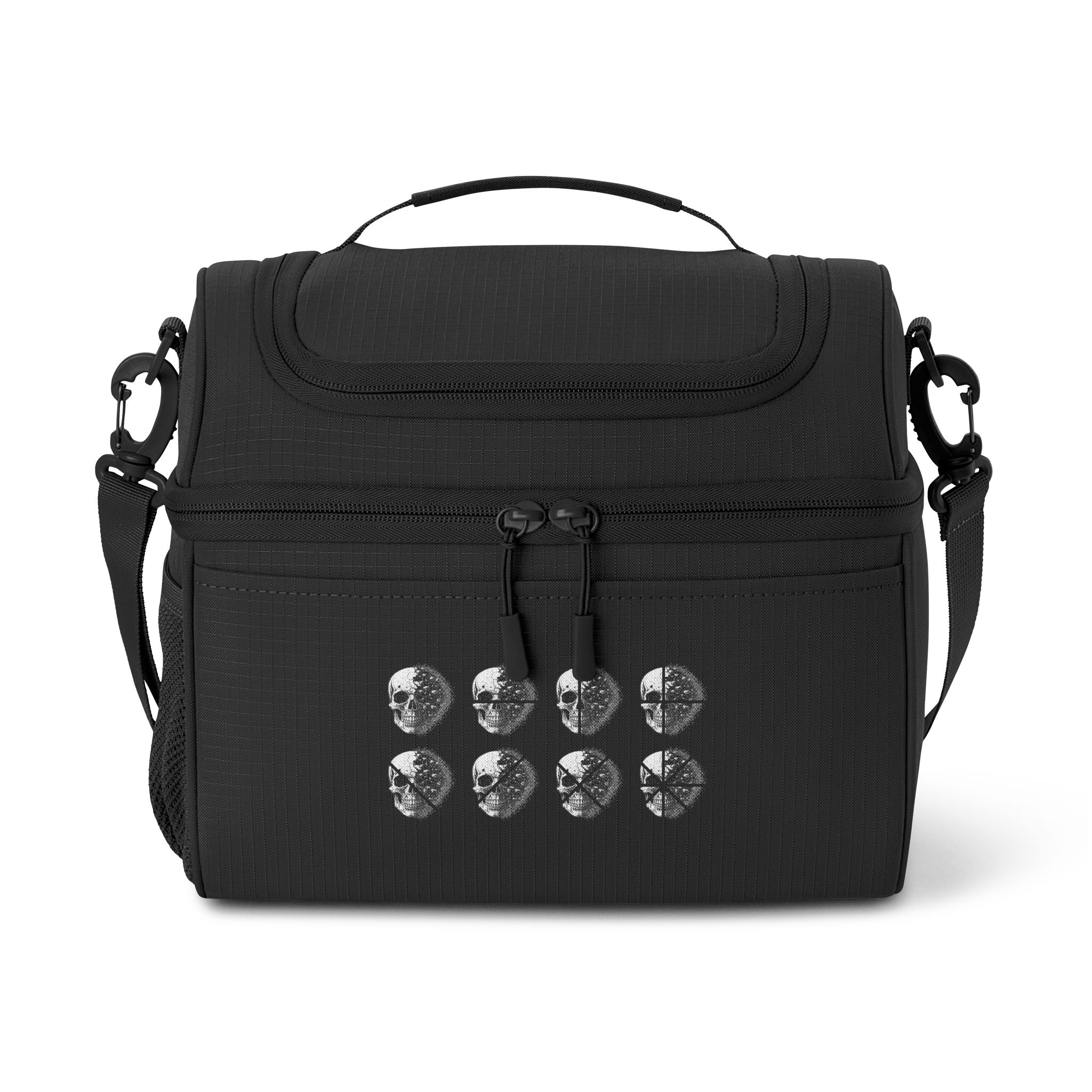 Cooler Bag Skull Grid - Image 2