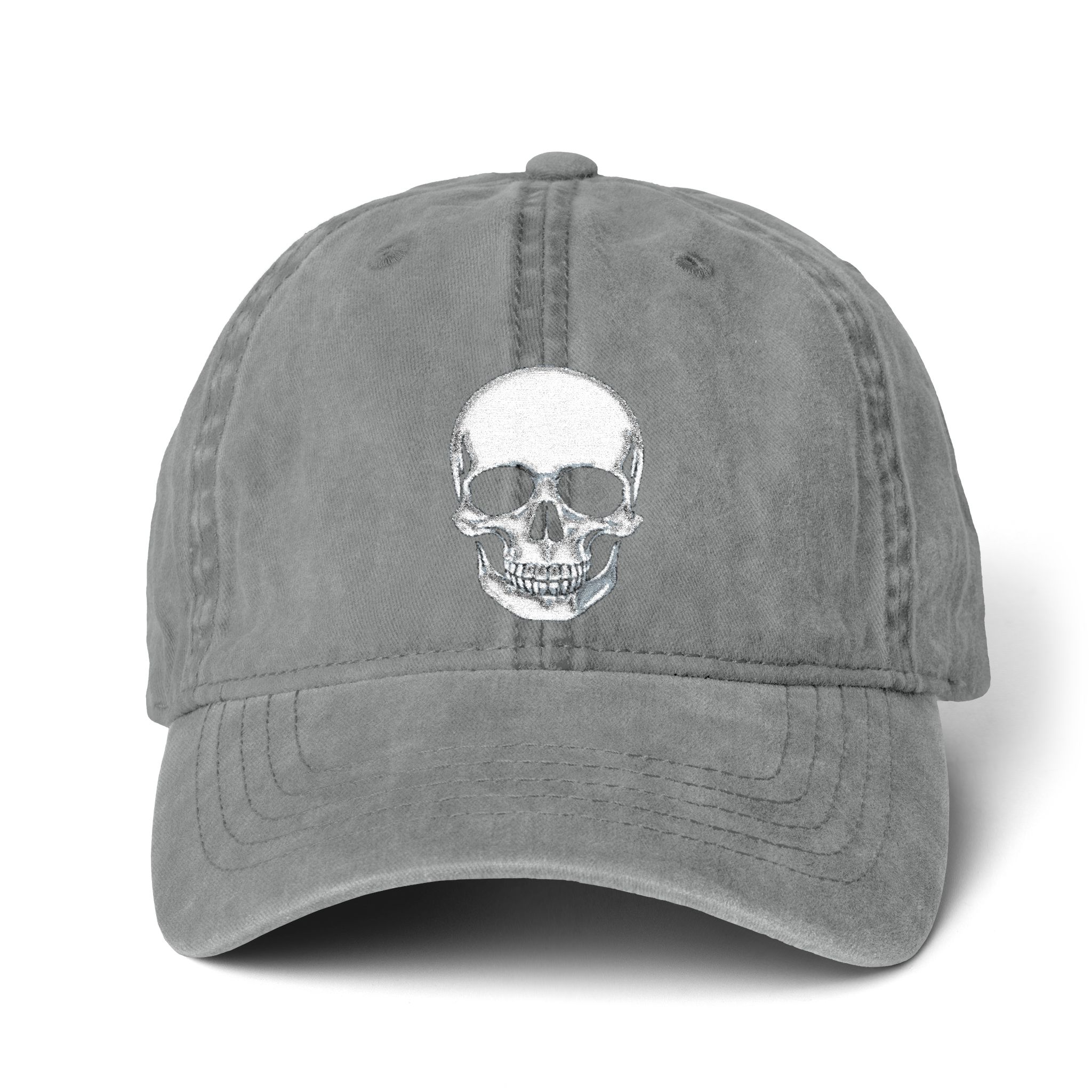 Women's Pigment-Dyed Cap with Fashion Undervisor (Embroidery) - Image 16