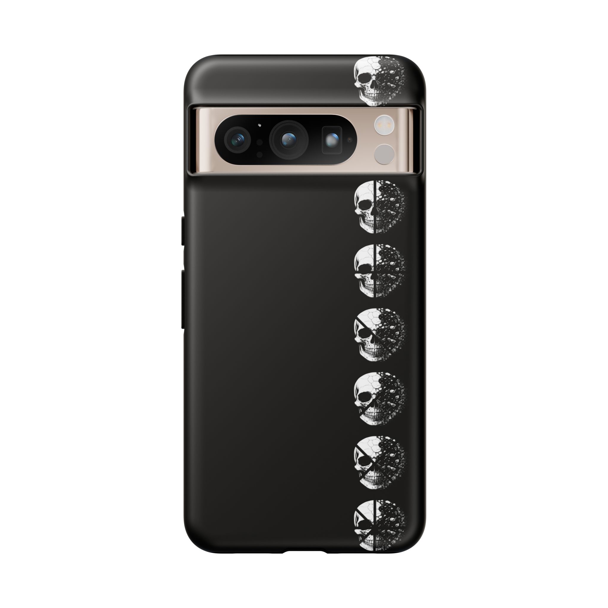 Skull Strip Tough Phone Case - Image 148